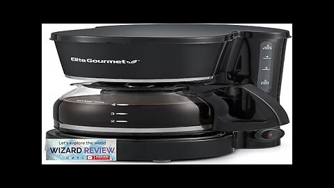 Elite Gourmet 5 Cup Automatic Brew & Drip Coffee Maker Pause Review