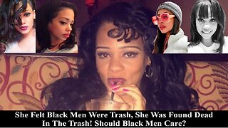 Anti-Black Thot Found Dead In Cleveland Drug Den! Should Black Males Care & Help Her Family?