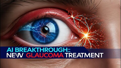 AI Revolutionizes Glaucoma Treatment Breakthrough Drug HG9-91-01 Offers Hope for Vision Preservation