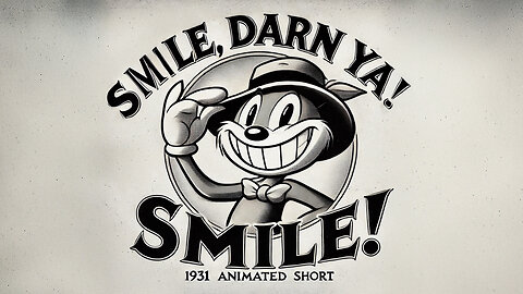 Smile, Darn Ya, Smile! (1931) | Warner Bros | Merrie Melodies