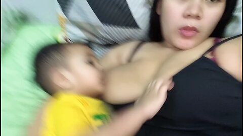 Mom Breastfeeding Video