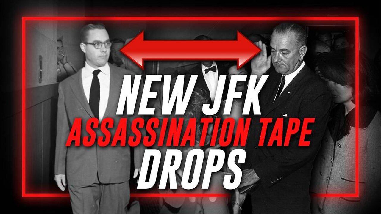 HISTORIC JFK ASSASSINATION TAPE DROPS! WORLD EXCLUSIVE