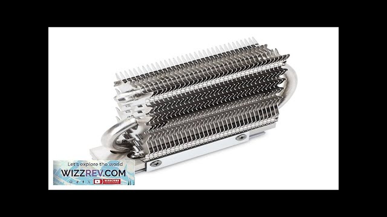 Thermalright HR-09 2280 PRO SSD heatsink Double-Sided Heat Sink Contains a Heat Review