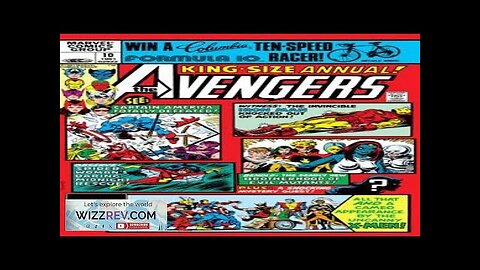 Avengers: Annual #10 (Facsimile Edition Foil Variant) Review