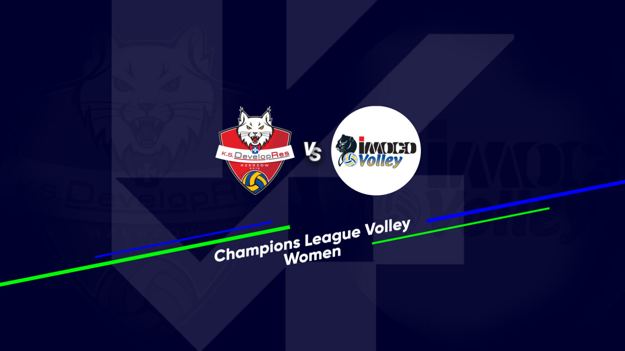 Rzeszow (Poland) - Imoco Volley (Italy) | CEV Champions League 2024-2025 | Women QF's