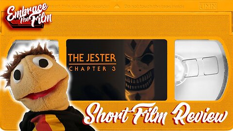 The Jester: Chapter 3 - Short FIlm Review