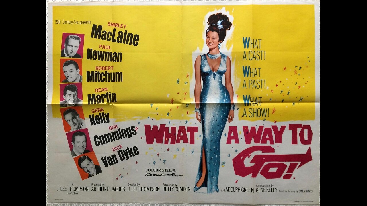 What A Way To Go (1964)