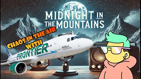 Frontier Airlines Chaos: Passenger Goes Berserk at 30,000 Feet!