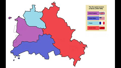 Berlin is Still Divided: Globalist West Berlin and Based Nationalist East Berlin