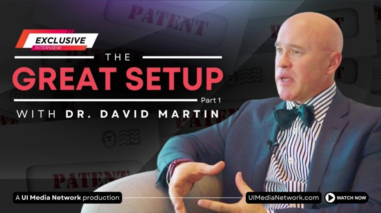 Dr. David Martin - The Great Setup - Part 1 - ( 💥 Not Trumps 'VIVEK' AGAIN!! 💥 )
