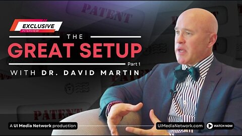 Dr. David Martin - The Great Setup - Part 1 - ( 💥 Not Trumps 'VIVEK' AGAIN!! 💥 )