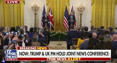 President Trump and UK Prime Minster Hold Press Conference