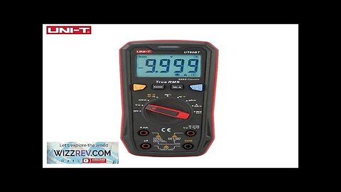 UNI-T Digital Smart Multimeter UT60S UT60BT 1000V AC DC Voltmeter Ammeter True Review