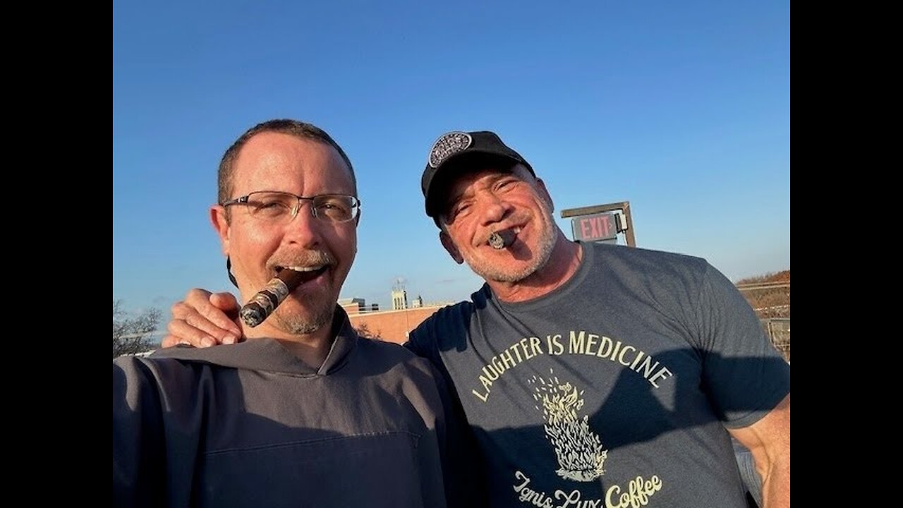 Bas Rutten Interviewed by Padre Peregrino.