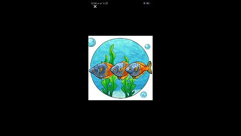 Colouring in fishes