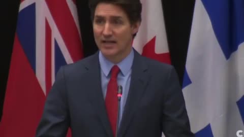 Trudeau "I AM A ZIONIST" "No one in Canada should ever be afraid to call themselves a Zionist" [Like Biden?]