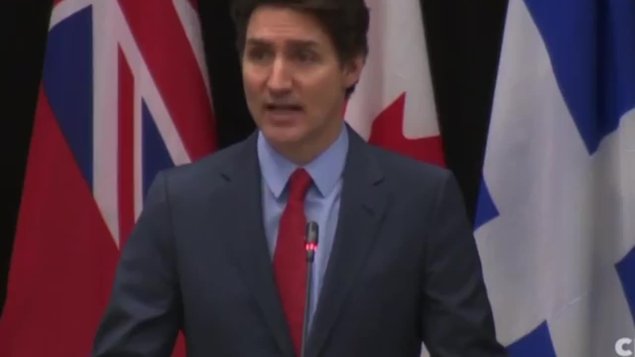 Trudeau "I AM A ZIONIST" "No one in Canada should ever be afraid to call themselves a Zionist" [Like Biden?]
