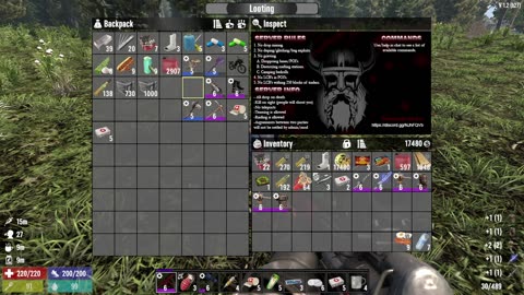 7 Days to Die: PVP Red 6 standing by