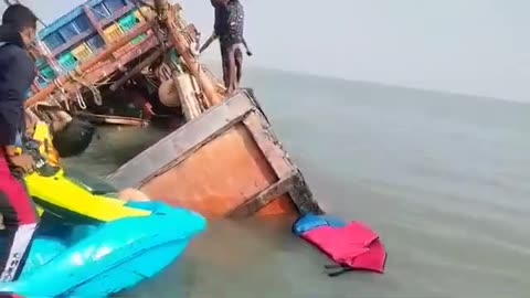 Fishing Boat Rescue Team