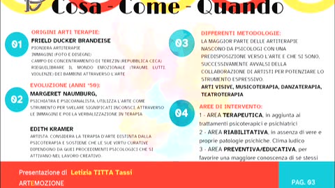 Roma - La cura si fa arte - La bellezza in oncologia e l'importanza delle terapie (29.01.25)