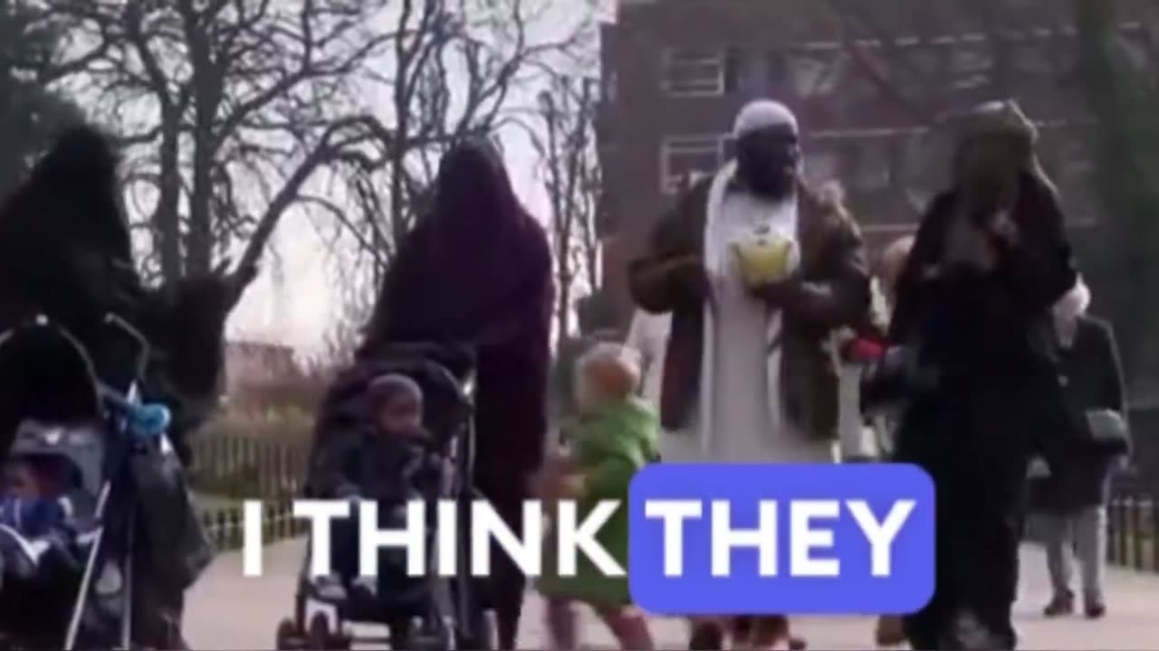 He lives in London, has three wives who live in three different flats and receives