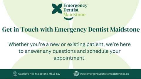 Compassionate & Skilled Maidstone Dentists – Book Today