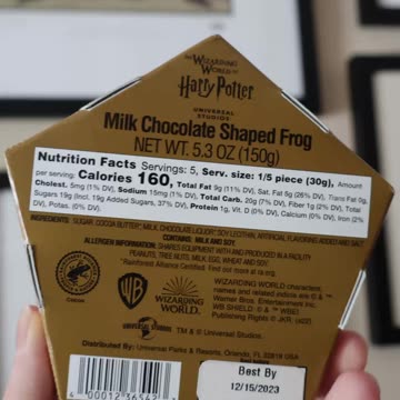 The Harry Potter Candy Glow Up?