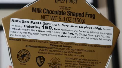 The Harry Potter Candy Glow Up?