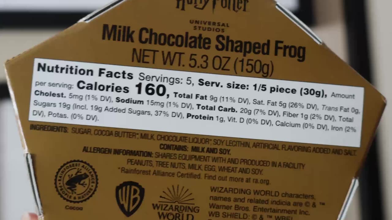 The Harry Potter Candy Glow Up?