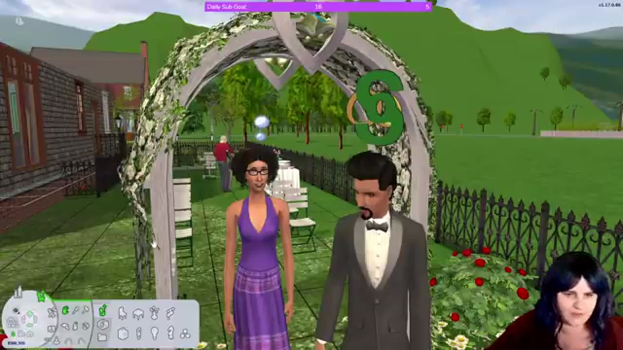 The Sims 2 Let's Play Pleasantview Part 1 (Streamed 07/06/2020)