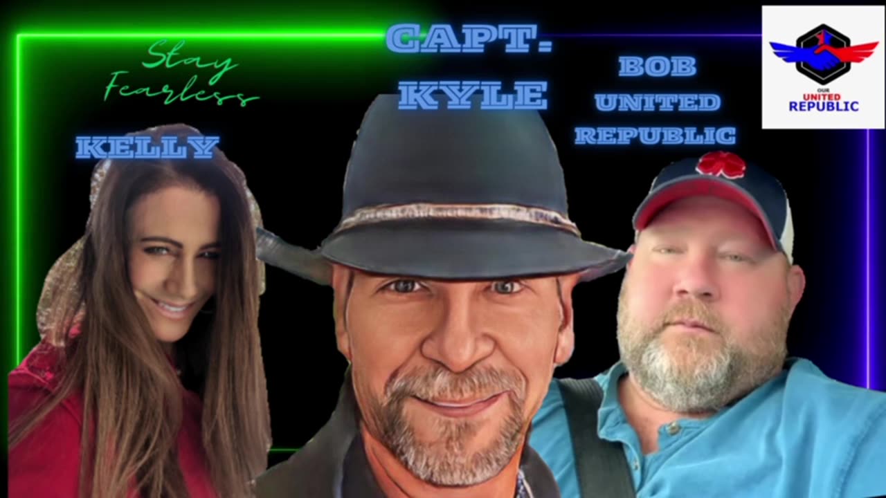 Our United Republic's Bob Craft joins Captain Kyle & Kelly