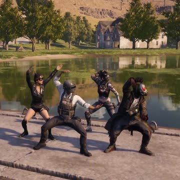 PUBG [Victory Dance-Emetsound] has been launched in the in-game store, let’s dance together~