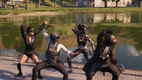 PUBG [Victory Dance-Emetsound] has been launched in the in-game store, let’s dance together~