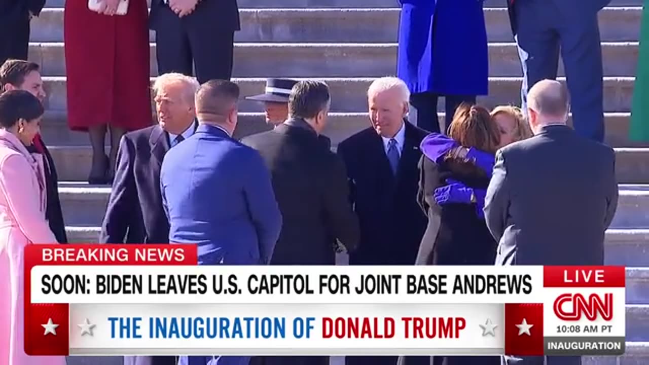 CNN's Jennings: Trump Indicted 'Gangsters to Their Faces' in 'Glorious' Inaugural Address