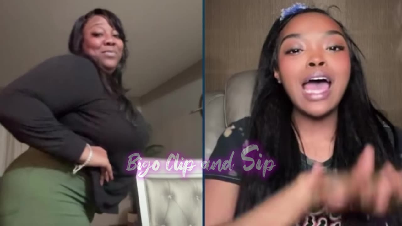 TomiKay challenges Liyah's mom to a show your body competition 1/27/24 #bigoclipandsip