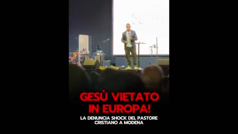 Robby Giusti - GESÙ "VIETATO IN NORD EUROPA " (26.01.25)