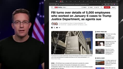 PANIC: Elon Musk STORMS FBI Headquarters as Feds Reveals 5,000 FBI Agents Involved in January 6th