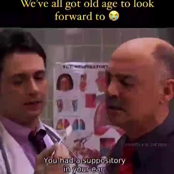 Side effects of getting old