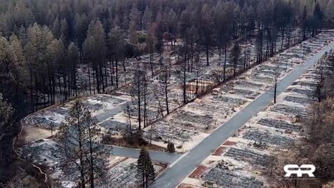 Directed energy weapons burning homes to ash