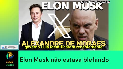 Elon Musk não estava blefando