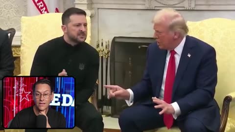 Holy SH*T, Trump just DESTROYED Zelensky right to his face