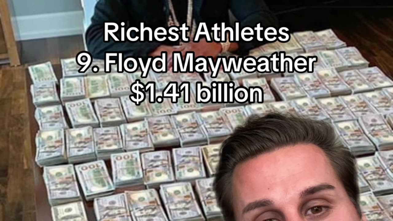 THEY CALL HIM MONEY FOR A REASON