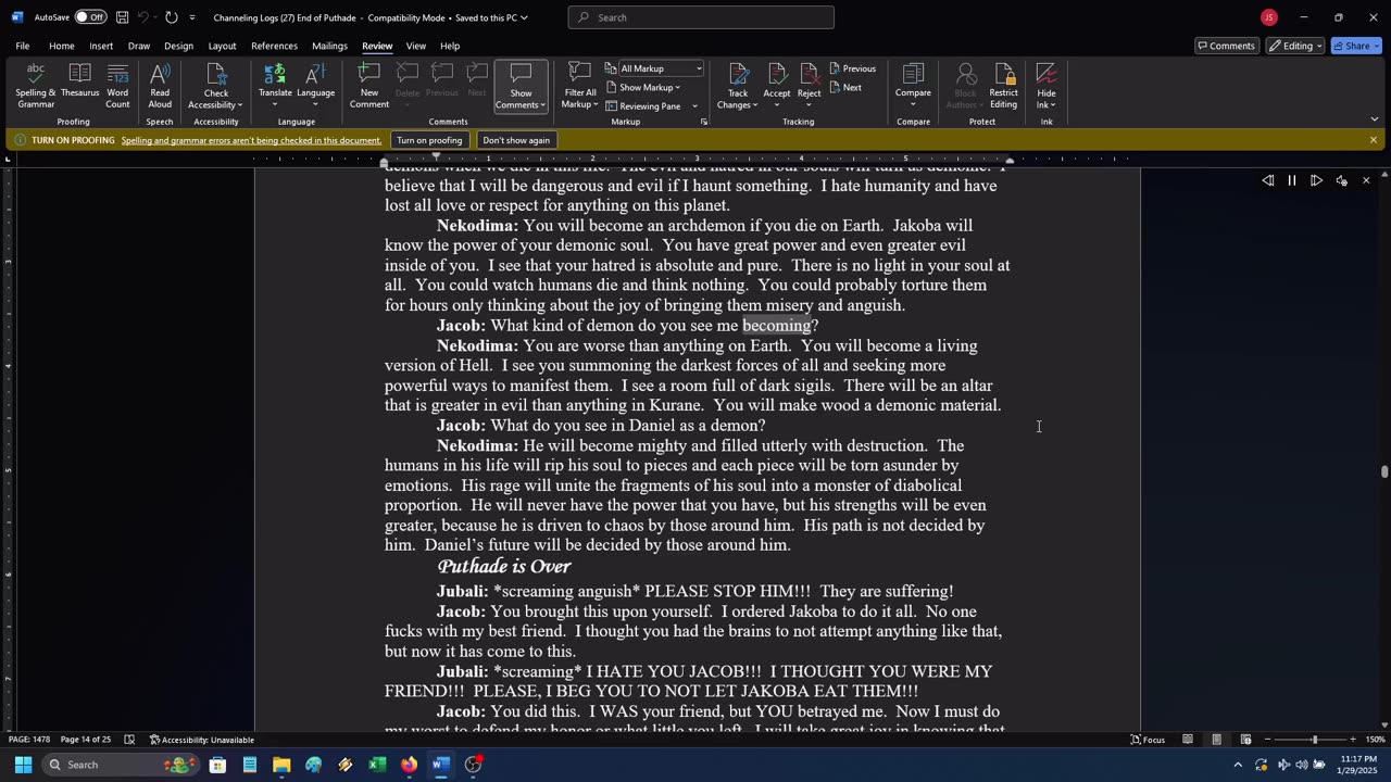 Jakoba's Reign of Terror (pt 96)