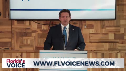 BREAKING: @GovRonDeSantis announces a plan to permanently ban all mRNA vaccine mandates in Florida.