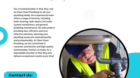 Looking for a Reliable Plumber in Woy Woy? Expert Plumbing Services for Homes and Businesses!
