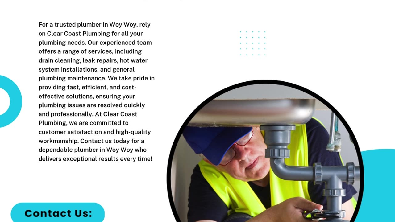 Looking for a Reliable Plumber in Woy Woy? Expert Plumbing Services for Homes and Businesses!