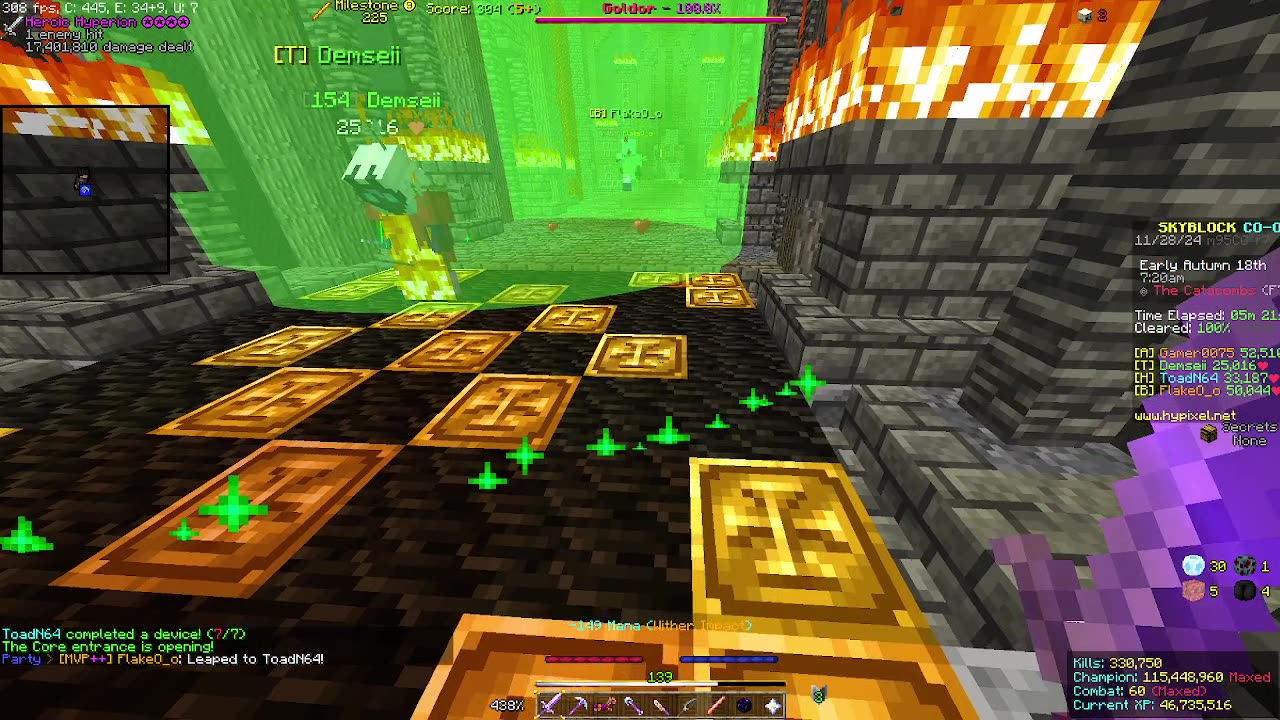 Skyblock FLOOR 7 [#785]