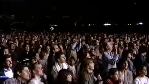 Phil Collins - Live - 1995.04.25 - Buenos Aries - Argentina (Both Sides Tour) - Partial Video Show