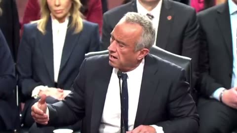 RFK Jr. Asked If He is a Conspiracy Theorist at Confirmation Hearing