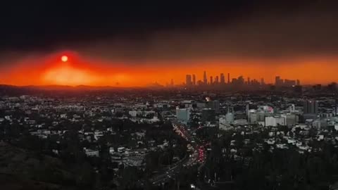 Apocalyptic scenes out of LA 😱